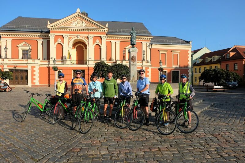 Pažintinis dviračių turas kolektyvams į Juodkrantę